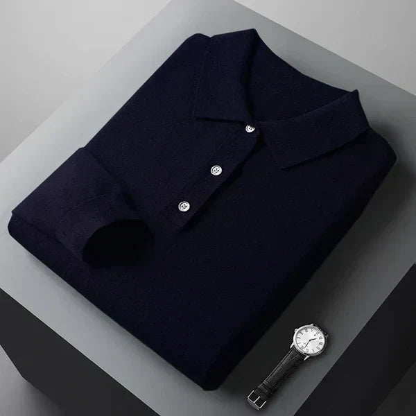 100% Cashmere Polo