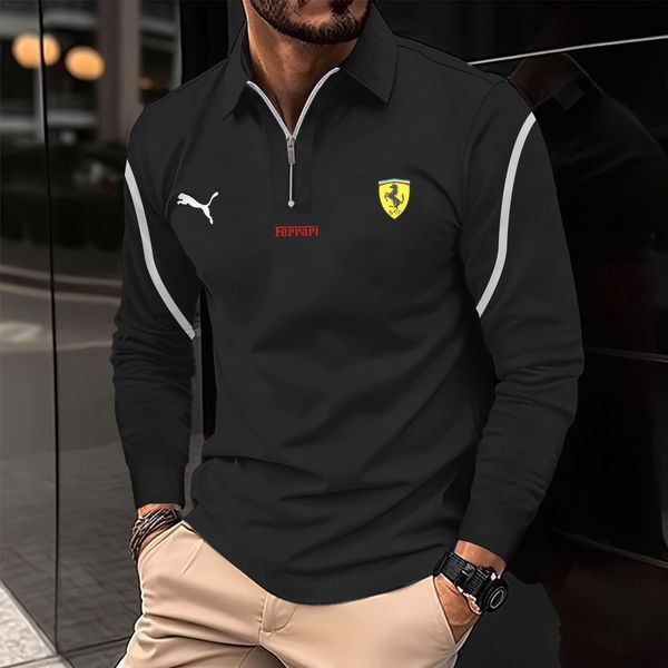 Ferrari Long Sleeve Shirt