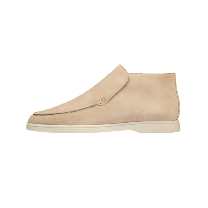 Calf Suede Loafers