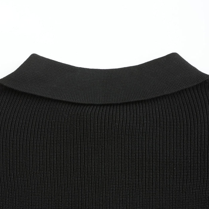 Cesare Half Zip Sweater